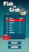 Fish vs Crab скриншот 2