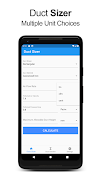 Duct Sizer Ekran Görüntüsü 2