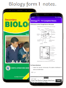 Biology: Klb f1 - f4 Notes ポスター