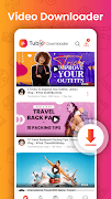 Tubie HD MP4 Video Downloader Screenshot 1