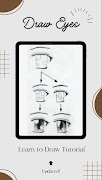 Learn to Draw Tutorial Ideas capture d'écran 6