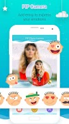 برنامه‌نما PIP Camera - Frames Editor عکس از صفحه