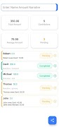 EvenSplit - แบ่งค่าใช้จ่าย ภาพหน้าจอ 1
