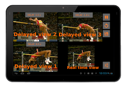 Video Coach - Delay Mirror screenshot 4