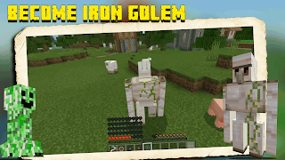 Morph Mod Mobs for MCPE screenshot 1