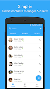 Easy Contacts and Phone screenshot 2
