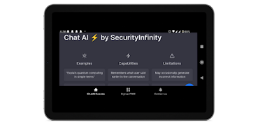 Chat AI Arabic Chat screenshot 2
