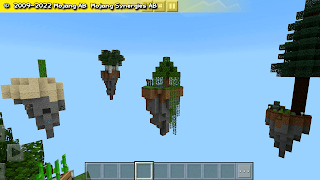 skyblock for minecraft pe screenshot 4