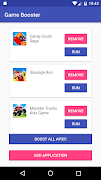 Game Booster постер