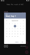 LifeTime - Countdown Timer ภาพหน้าจอ 2