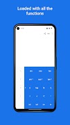 برنامه‌نما Calculator Plus عکس از صفحه