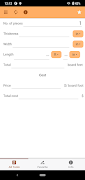 Construction Calculator screenshot 1