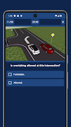 Road Traffic Rules Test 2025 スクリーンショット 2