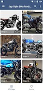 Jap Style Bike Modification screenshot 2