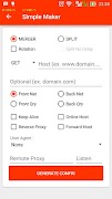 eProxy For Android স্ক্রিনশট 4