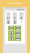 IQ Test 截图 3