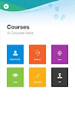 VISION ECH - Study Portal for Competitive Exams captura de pantalla 2