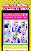 Tutorial Hijab 2020 Terbaru Ekran Görüntüsü 5