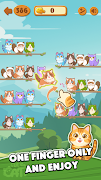 Cat Puzzle Sort Ekran Görüntüsü 3