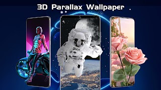 X Live Wallpaper - HD 3D/4D স্ক্রিনশট 2