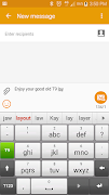 Smart Keyboard Pro captura de pantalla 1
