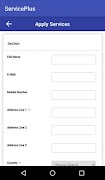 برنامه‌نما ServicePlus عکس از صفحه