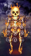Skull lock screen. screenshot 6