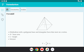 Formularium (Math formulas) capture d'écran 7