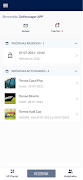Golfmanager captura de pantalla 1