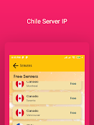 Chile VPN: Unlimited & Secure syot layar 7