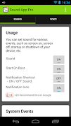 Sound App Pro: Set Sound screenshot 1