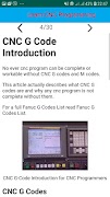 How to CNC Programming স্ক্রিনশট 1