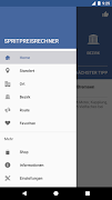 Spritpreisrechner screenshot 2
