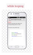Java Programming app screenshot 1