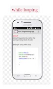 Java Programming app screenshot 1