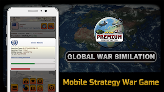 4 Schermata Global War Simulation Premium
