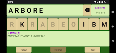 LePlusLongMot screenshot 1