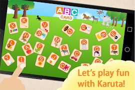 ABC Card poster