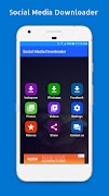Social Media Downloader Affiche