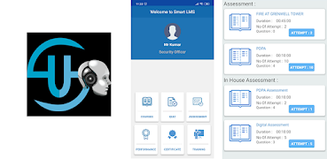 Smart LMS captura de pantalla 4