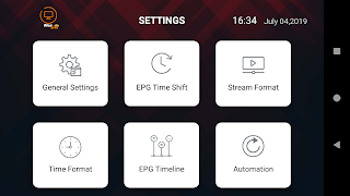 iMax IPTV screenshot 3