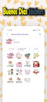 Stickers de Buenos dias Ekran Görüntüsü 3