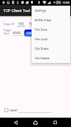 TCP/UDP TEST TOOL screenshot 3