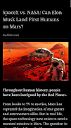 Article Reader Offline تصوير الشاشة 2