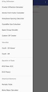 CrysX - Crystallographic Tools Screenshot 7