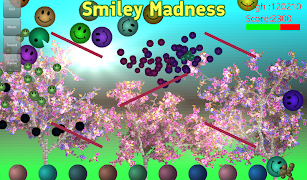 برنامه‌نما Smiley Madness عکس از صفحه
