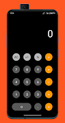 برنامه‌نما Calculator عکس از صفحه