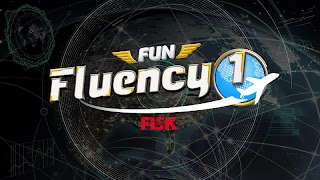 Cyber Fun Fluency 1 โปสเตอร์