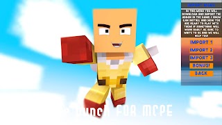 One Punch Mod for Minecraft PE 스크린샷 5
