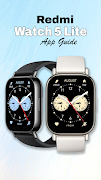Redmi Watch 5 Lite App guide Poster